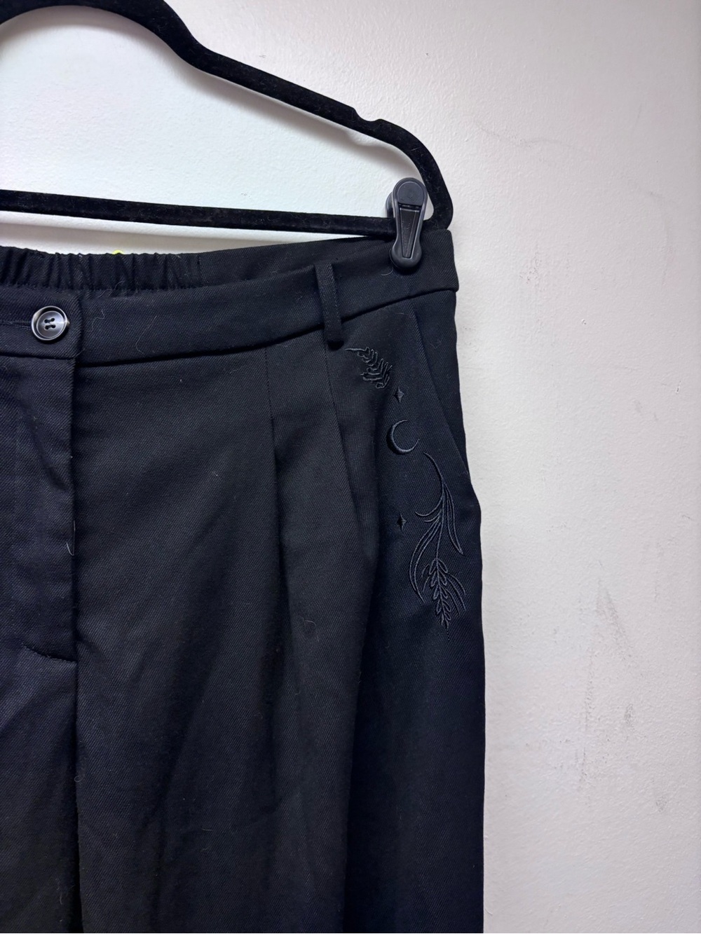 Disturbia Dianne Embroidered Balloon Trousers - Picture 8 of 13